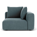 Forest Dust Blue Fabric