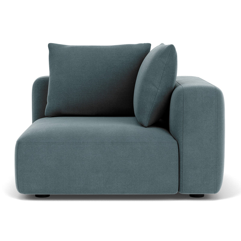 Forest Dust Blue Fabric