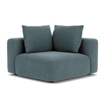 Forest Dust Blue Fabric