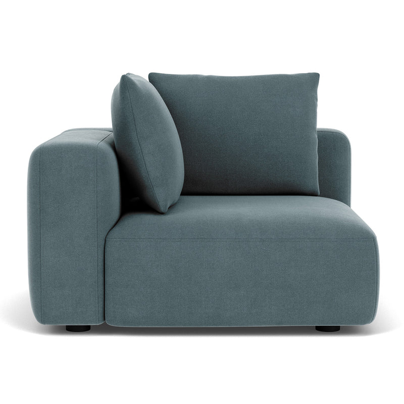 Forest Dust Blue Fabric
