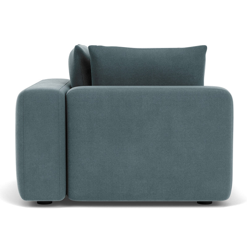 Forest Dust Blue Fabric