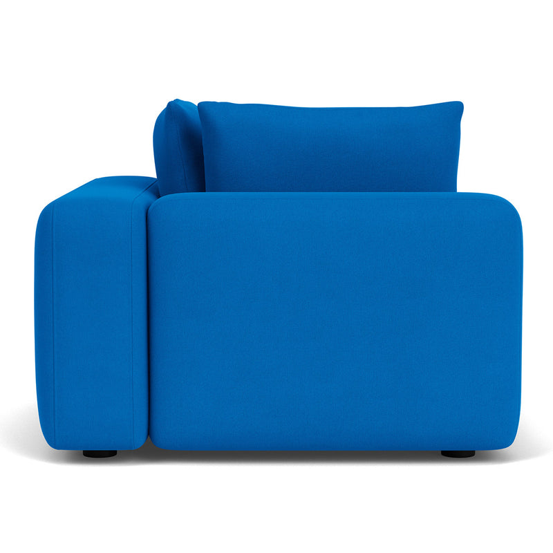Mark Cobalt Blue Weave