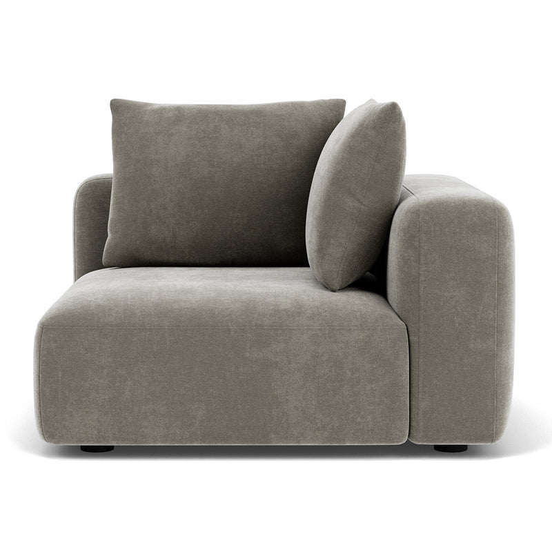 Planet Grey Green Fabric