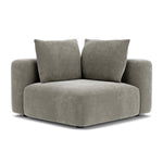 Planet Grey Green Fabric