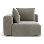 Planet Grey Green Fabric