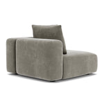 Planet Grey Green Fabric