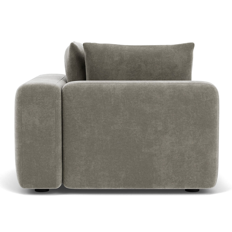 Planet Grey Green Fabric