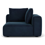 Lux Navy Velvet