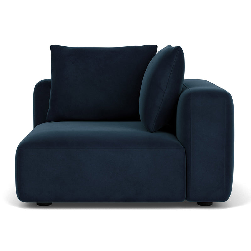 Lux Navy Velvet