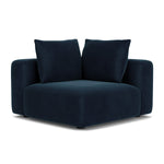 Lux Navy Velvet