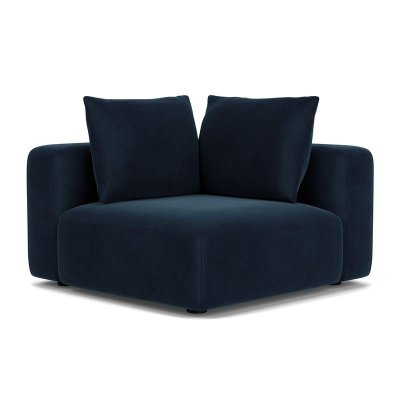 Lux Navy Velvet