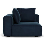 Lux Navy Velvet