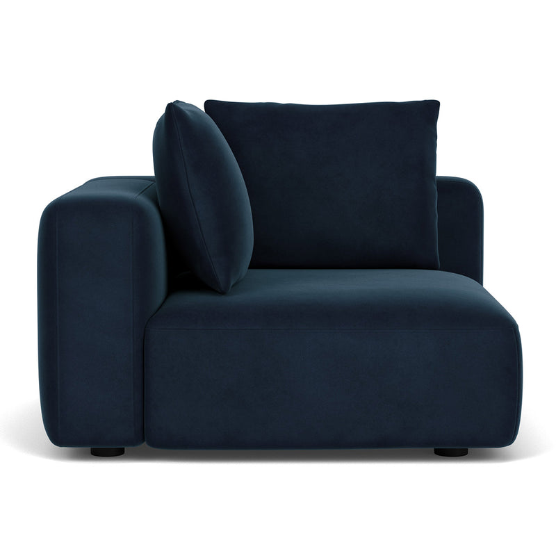 Lux Navy Velvet