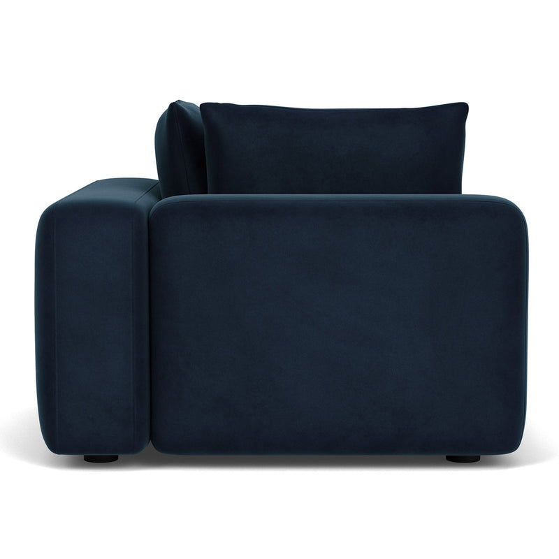 Lux Navy Velvet
