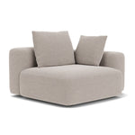Agnes Brown Textured Weave
