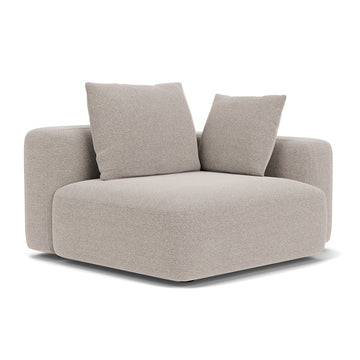 Agnes Brown Textured Weave