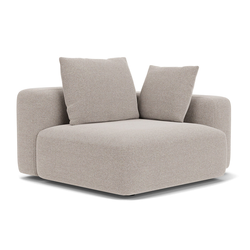 Agnes Brown Textured Weave