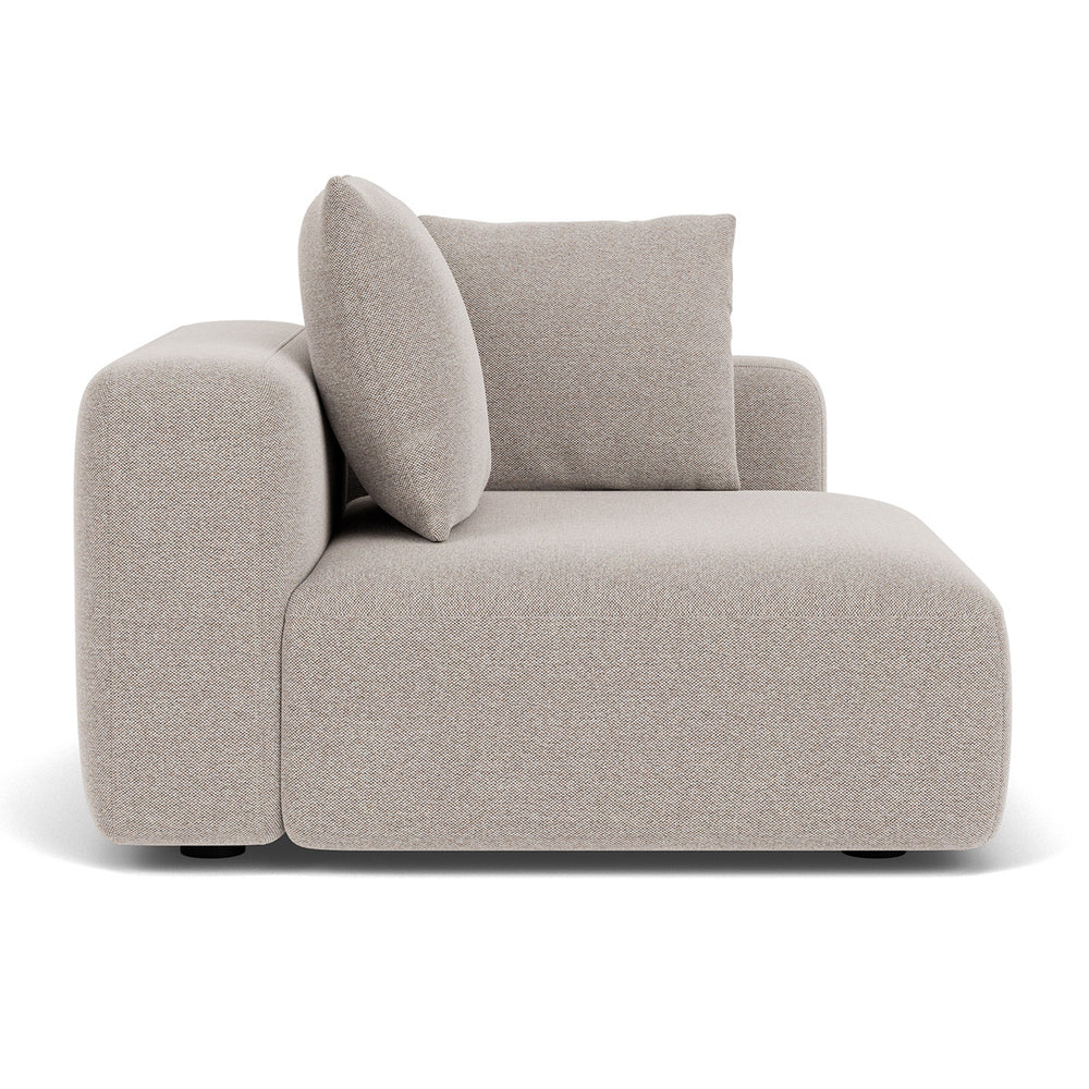 Agnes Brown Textured Weave