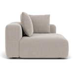 Agnes Brown Textured Weave
