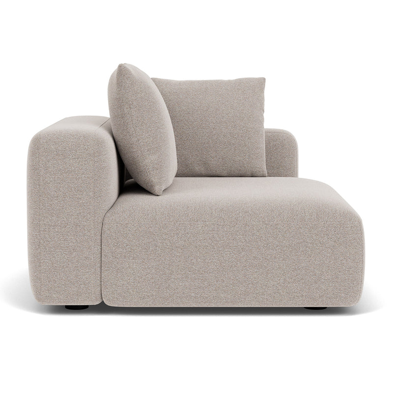 Agnes Brown Textured Weave