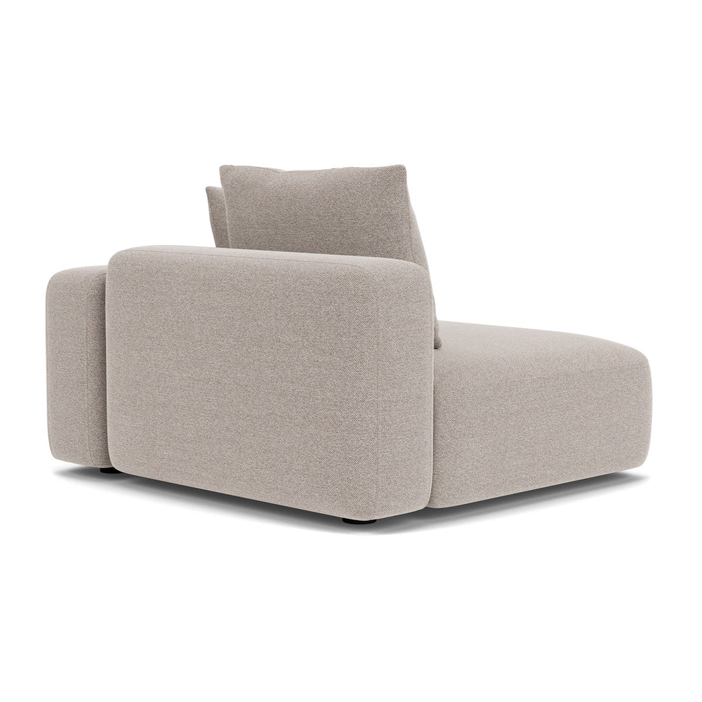 Agnes Brown Textured Weave