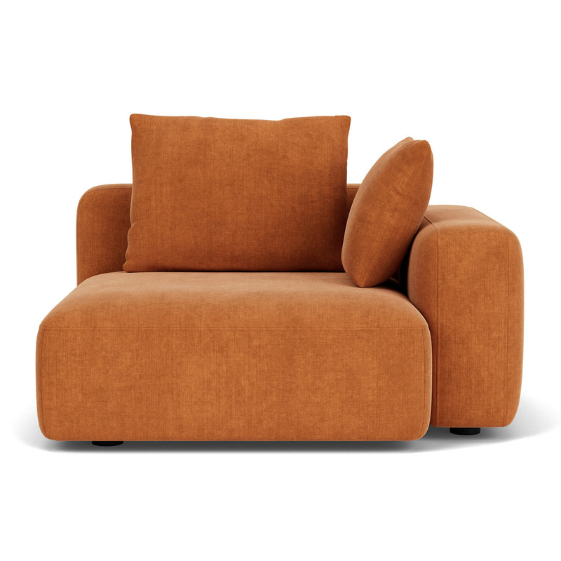 Danny Amber Textured Weave