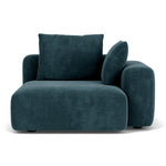 Danny Dust Blue Textured Weave