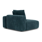 Danny Dust Blue Textured Weave