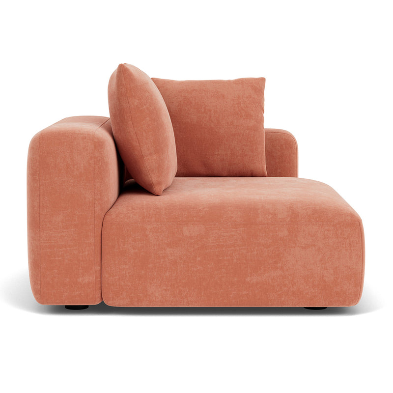 Danny Dusty Rose Textured Weave