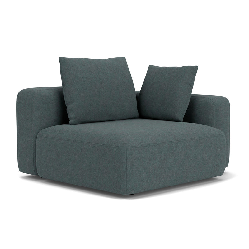 Form Blue Grey Fabric