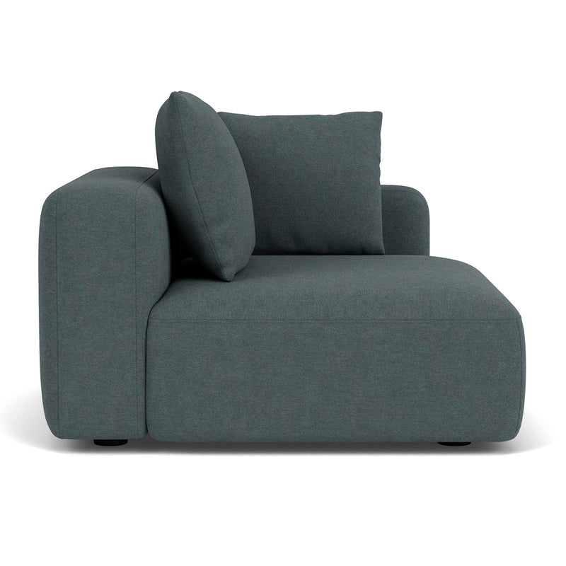 Form Blue Grey Fabric