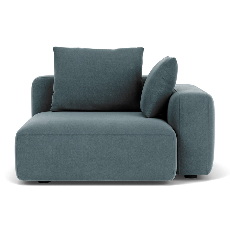 Forest Dust Blue Fabric
