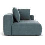Forest Dust Blue Fabric