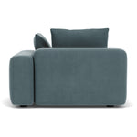Forest Dust Blue Fabric