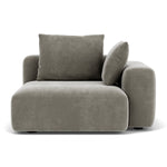 Planet Grey Green Fabric