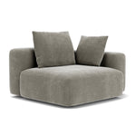 Planet Grey Green Fabric