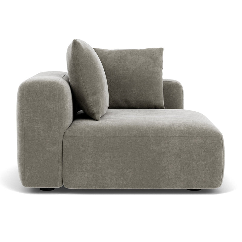 Planet Grey Green Fabric