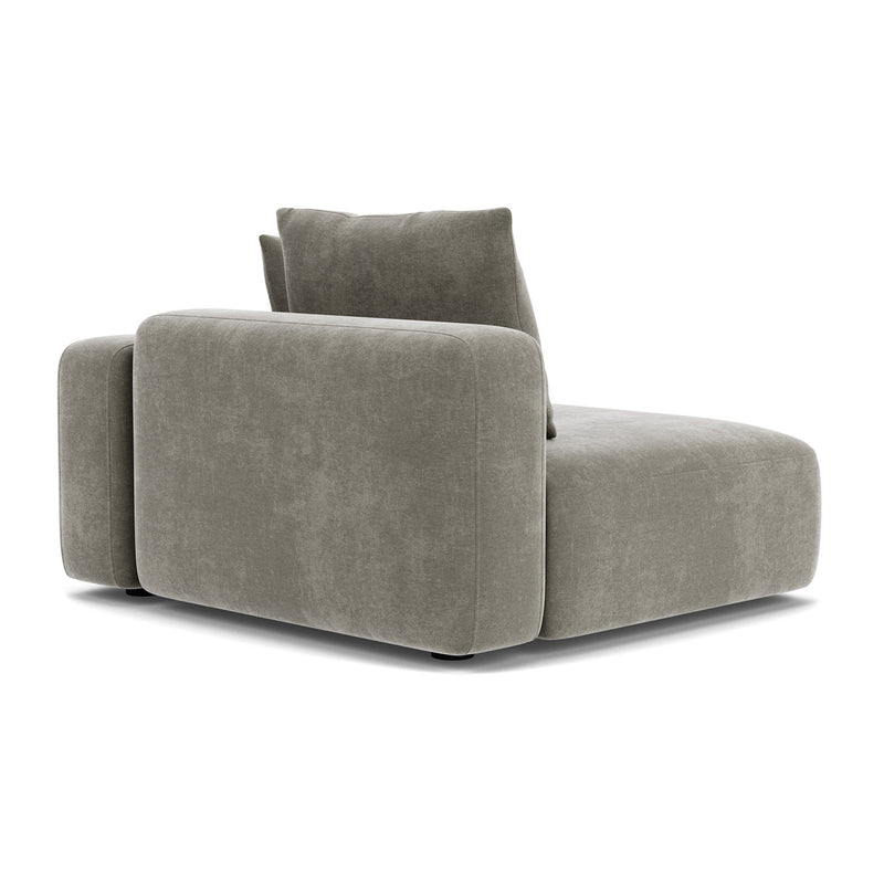 Planet Grey Green Fabric