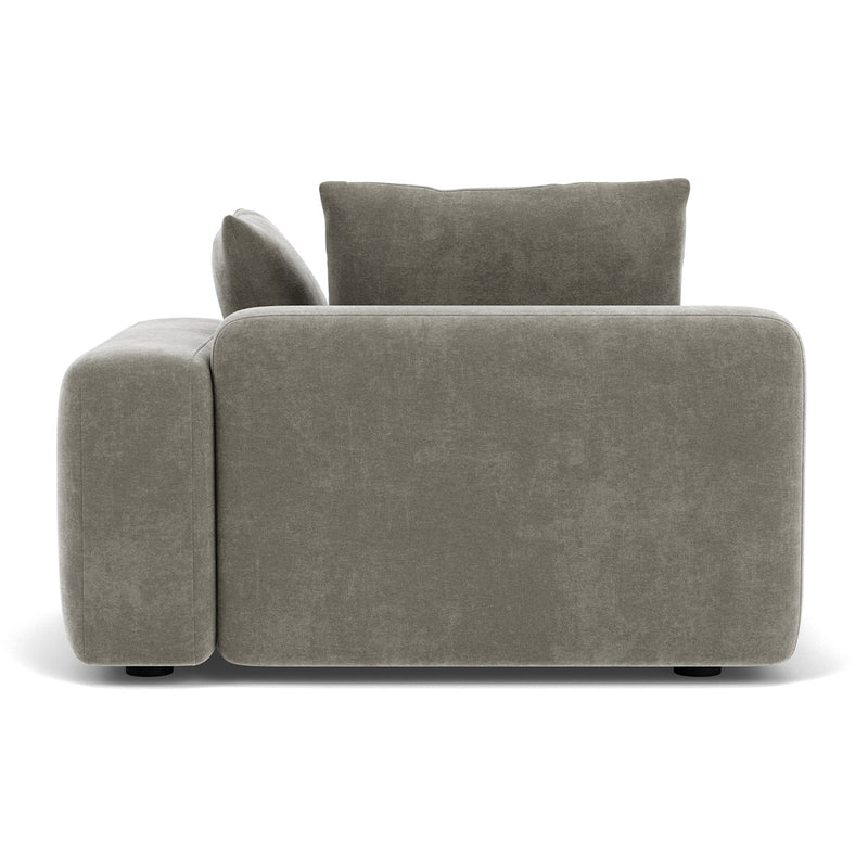 Planet Grey Green Fabric