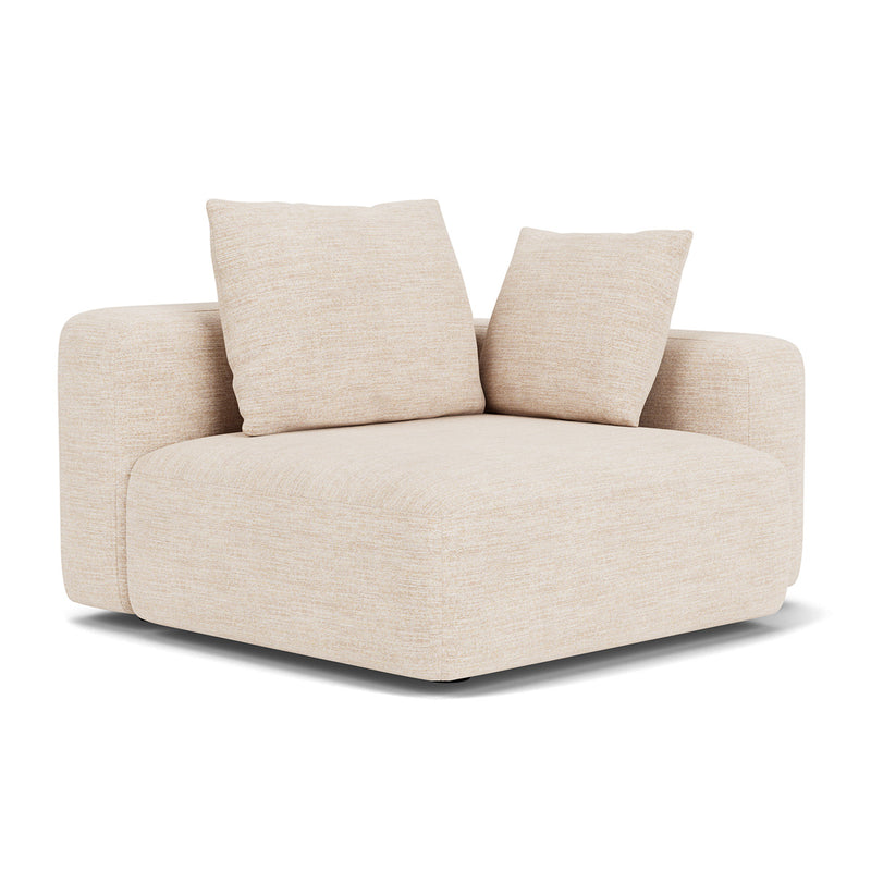 Vega Cream Textured Weave