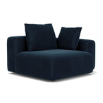 Lux Navy Velvet