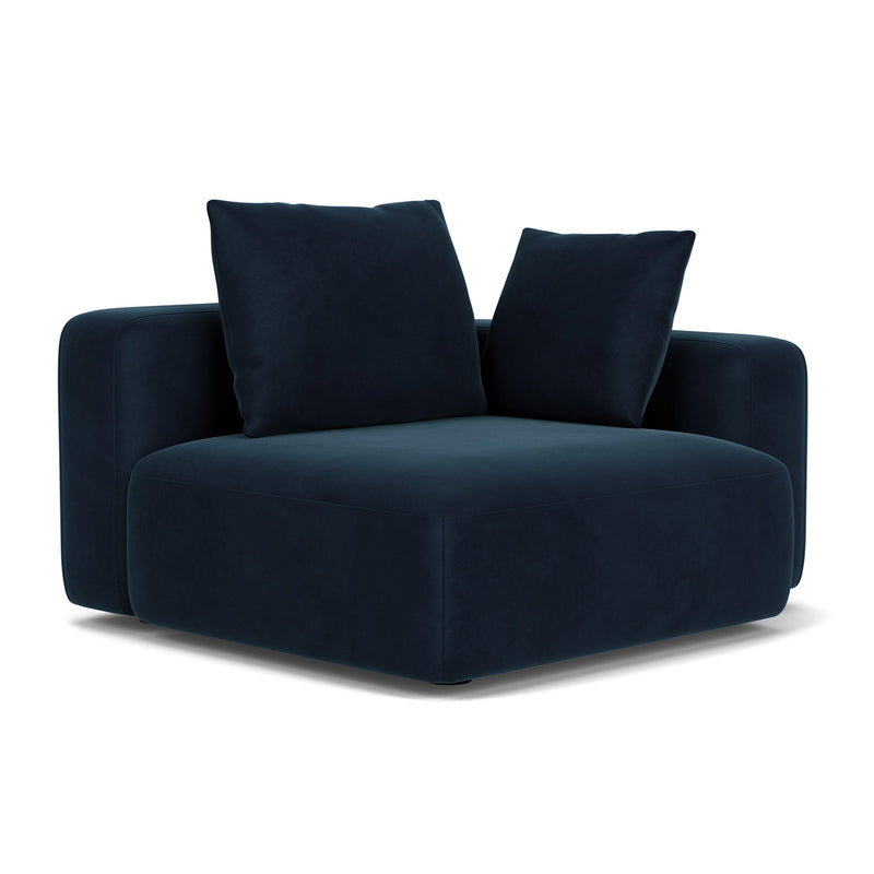 Lux Navy Velvet