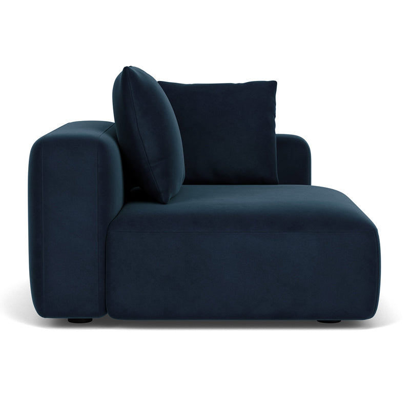 Lux Navy Velvet