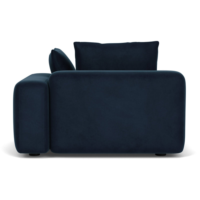 Lux Navy Velvet