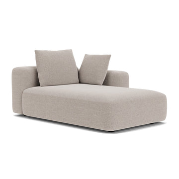 Agnes Brown Textured Weave