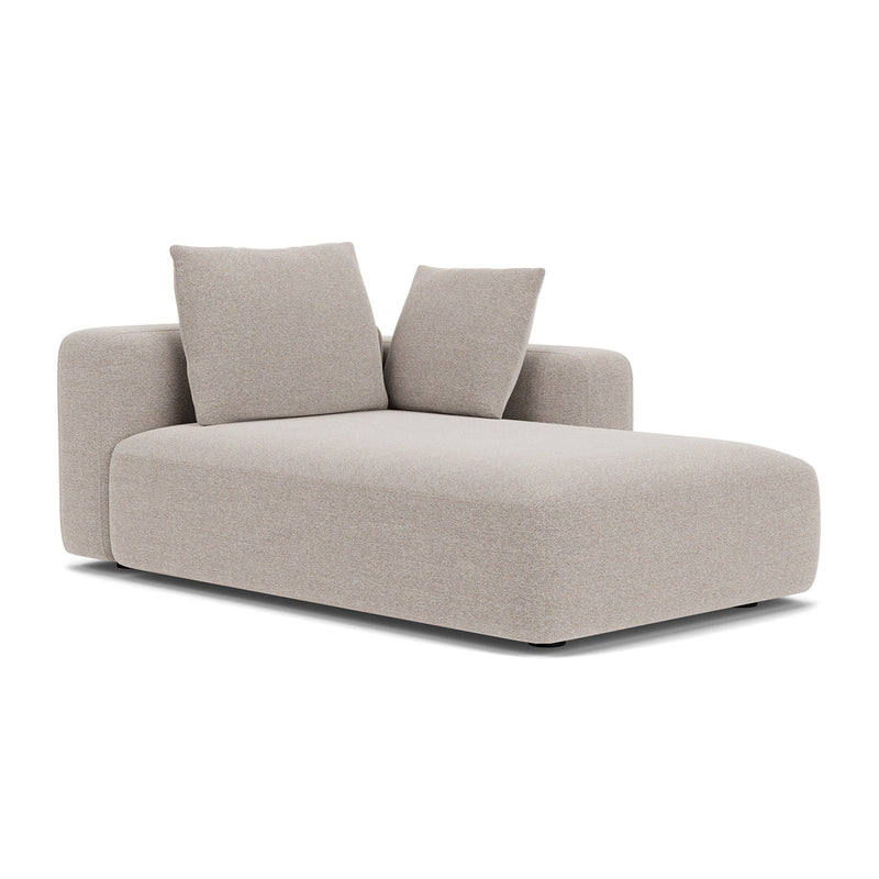 Agnes Brown Textured Weave