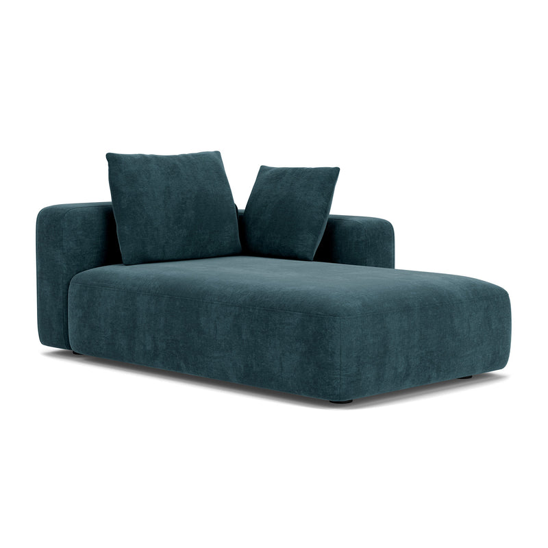 Danny Dust Blue Textured Weave