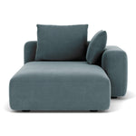 Forest Dust Blue Fabric