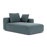 Forest Dust Blue Fabric