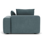 Forest Dust Blue Fabric